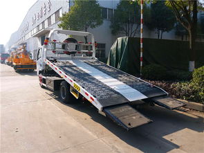 宣城市一拖二救援車特價熱銷，專業(yè)救援服務(wù)保障無憂出行