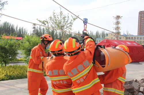 新疆消防救援隊(duì)伍扎實(shí)開(kāi)展地震救援拉動(dòng)演練，全力提升實(shí)戰(zhàn)救援能力